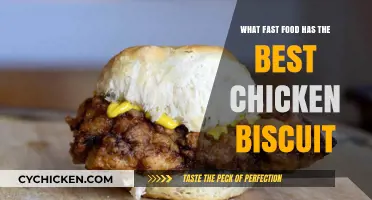 The Ultimate Chicken Biscuit Battle: Which Fast Food Chain Reigns Supreme?
