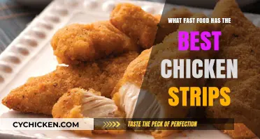 Crispy Battle: Which Fast Food Chain Serves the Best Chicken Strips?