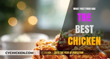 Crispy Battle: Which Fast Food Chain Serves the Best Chicken?