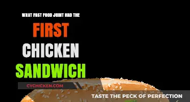 Who Invented the Chicken Sandwich? The Fast Food Origin Story
