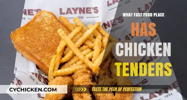 Top Fast Food Spots Serving Crispy Chicken Tenders You'll Love