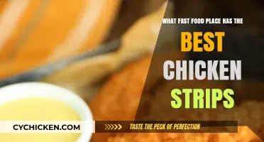 Chicken Strips Showdown: Who Fries the Best?