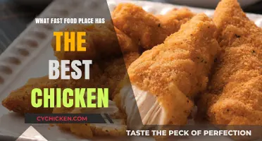 Cluck Battle: Which Fast Food Chain Serves the Best Chicken?