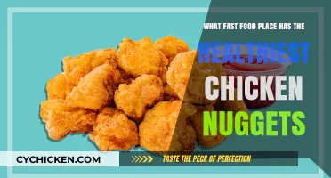 Healthiest Chicken Nuggets: Which Fast Food Chain Tops the List?