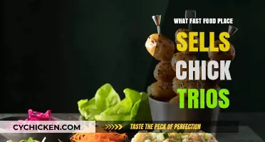 Where to Find Chick Trios: Fast Food Spots Revealed