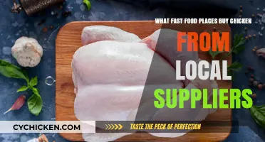 Local Chicken Suppliers: Which Fast Food Chains Support Nearby Farms?