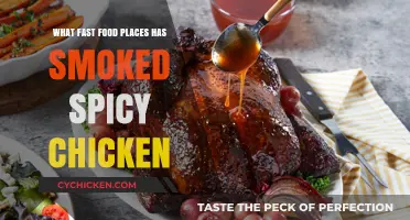 Smoked Spicy Chicken: Top Fast Food Spots to Try Now
