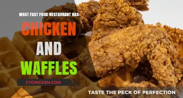 Discover the Best Fast Food Chicken and Waffles Near You