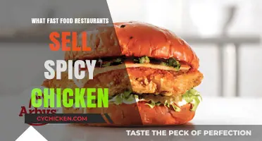 Spicy Chicken Showdown: Top Fast Food Chains Serving Fiery Flavors