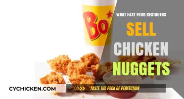 Where to Find Chicken Nuggets: Top Fast Food Chains Serving This Favorite Snack