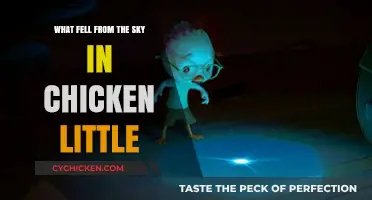 What Really Fell from the Sky in Chicken Little: Unraveling the Mystery