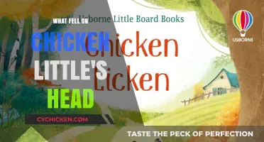 The Sky's Surprise: Unraveling What Fell on Chicken Little's Head