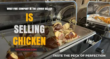 Lehigh Valley Fire Company Chicken Dinner Fundraiser