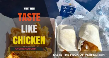 Fish That Taste Like Chicken: Surprising Seafood Flavors Explained