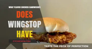 Discover Wingstop's Chicken Sandwich Flavors: A Tasty Guide