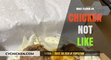 Uncovering Chicken Taste Preferences: Flavors They Avoid and Why