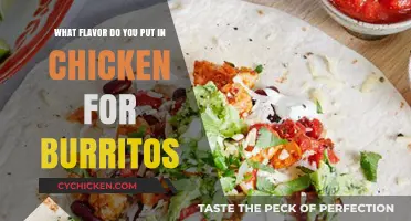Chicken Burrito Bliss: Spicing Up Your Fillings