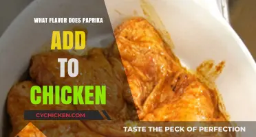 Enhance Your Chicken: Discover Paprika's Unique Flavor Profile and Benefits