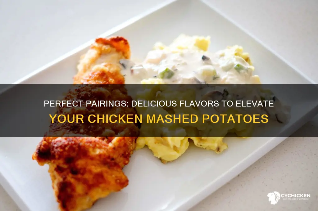 what flavor goes well with chicken mashed potatoes
