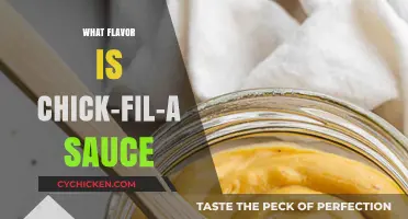 Unveiling Chick-fil-A Sauce: Decoding Its Unique Flavor Profile