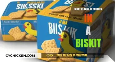 Unraveling the Savory Mystery: What Flavor is Chicken in a Biskit?
