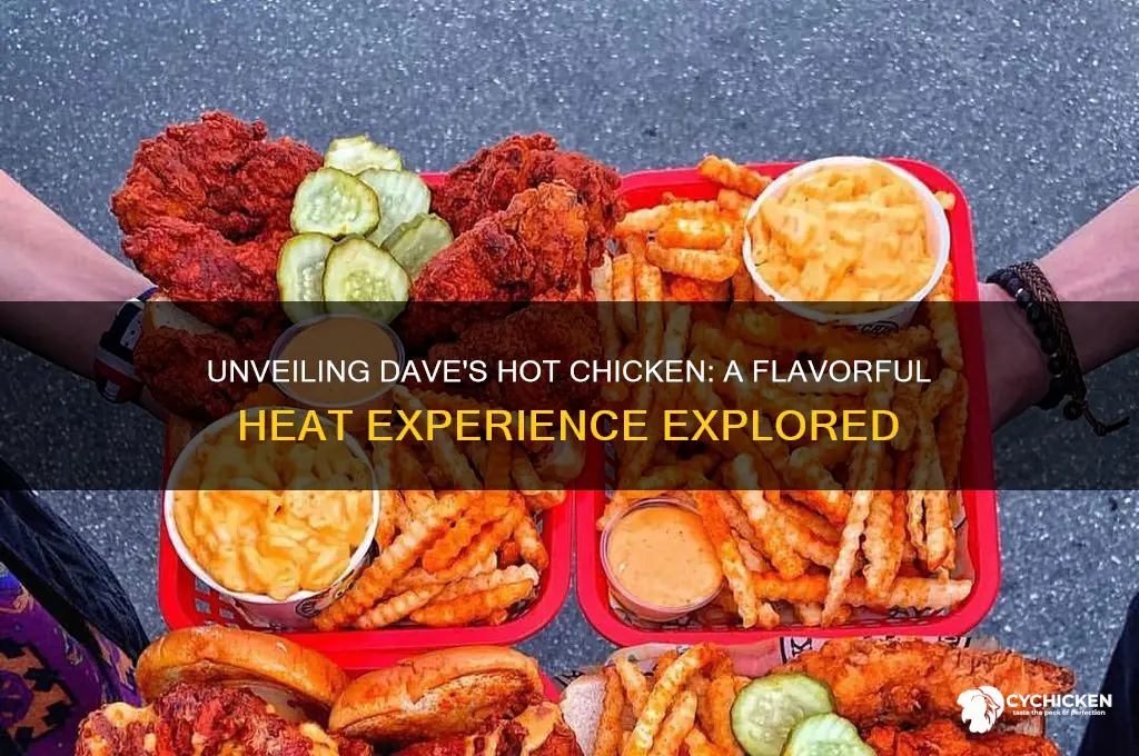 what flavor is dave