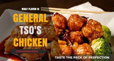 Unraveling the Sweet & Spicy Mystery of General Tso's Chicken Flavor
