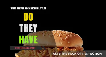 Discover the Delicious Flavors of KFC Chicken Littles Available Now
