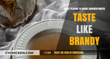 Savor the Richness: Chicken Broth with a Brandy Twist