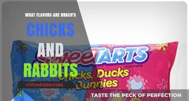 Brach's Chicks and Rabbits: Uncovering the Sweet Flavors Inside