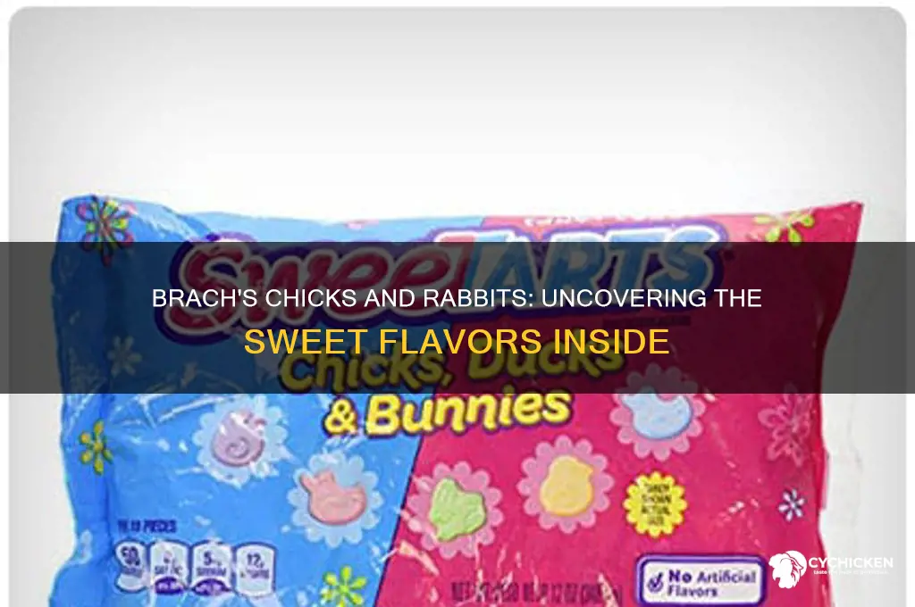 what flavors are brach