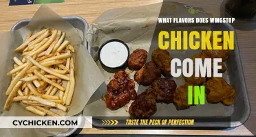 Discover Wingstop's Mouthwatering Chicken Flavors: A Tasty Guide