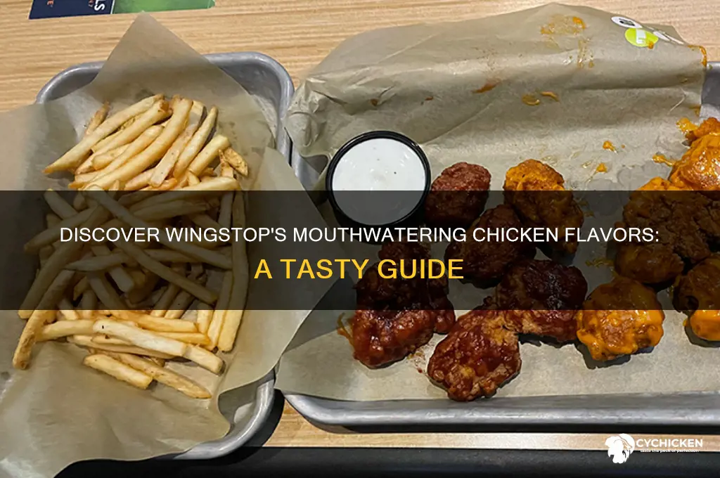 what flavors does wingstop chicken come in