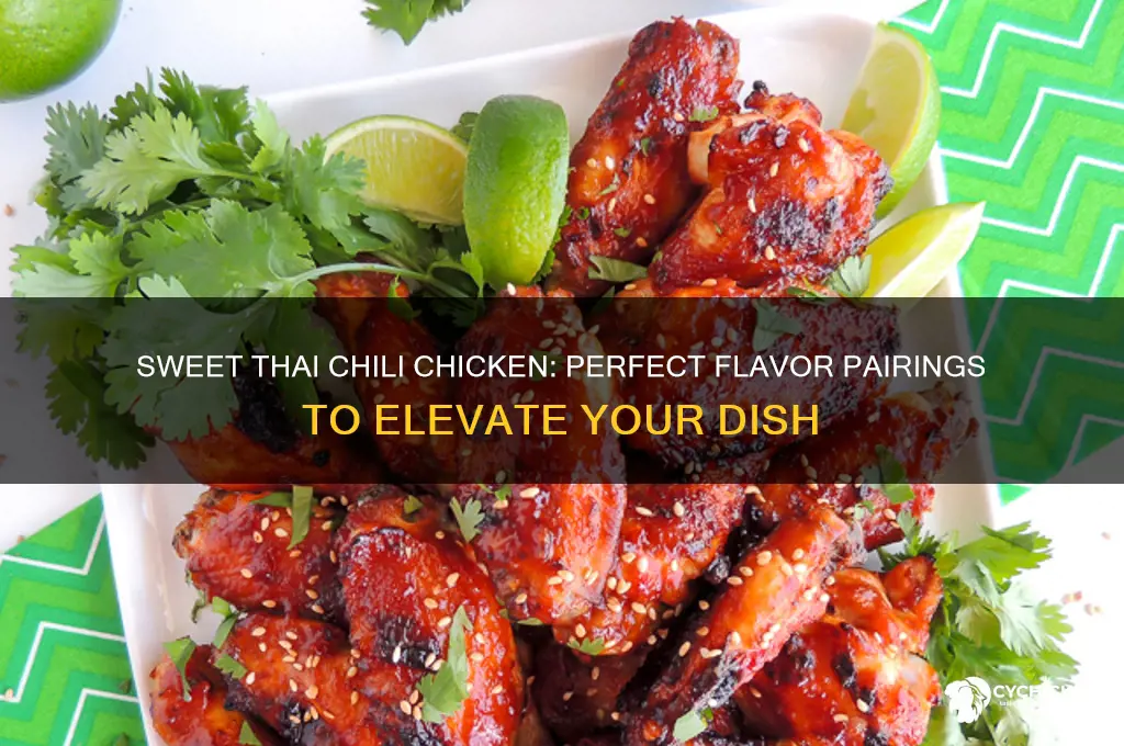 what flavors go with sweet thai chili chicken