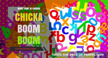 Chicka Chicka Boom Boom Font: Unveiling the Alphabet's Playful Typography