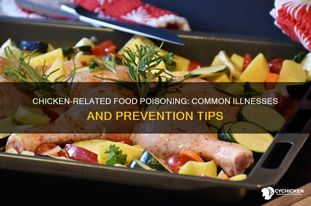what food borne illness comes from chicken