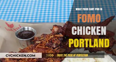 Discover FOMO Chicken's Portland Food Cart Pod Location Guide