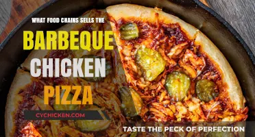 Where to Find BBQ Chicken Pizza: Top Food Chains Revealed