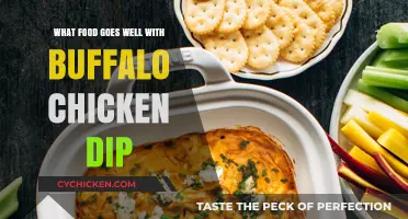 Perfect Pairings: Best Foods to Serve with Buffalo Chicken Dip