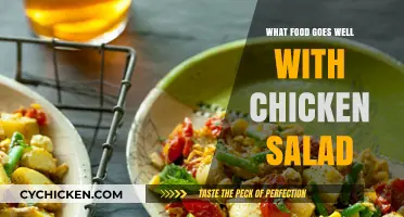 Delicious Pairings: What Foods Complement Chicken Salad Perfectly?