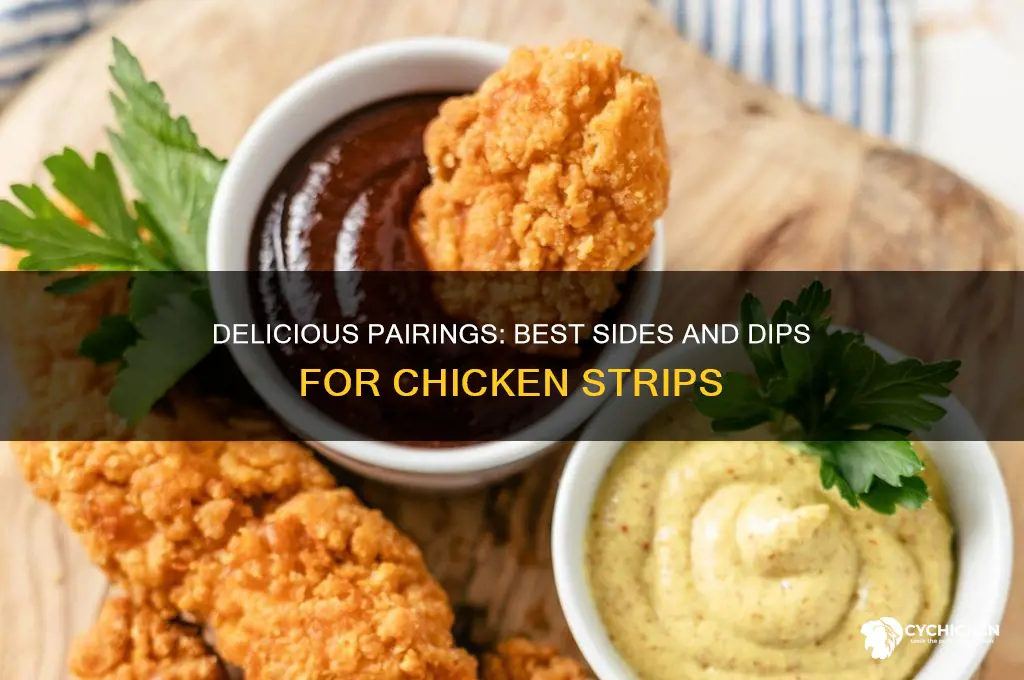 what food goes well with chicken strips