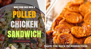 Perfect Pairings: Delicious Sides to Elevate Your Pulled Chicken Sandwich
