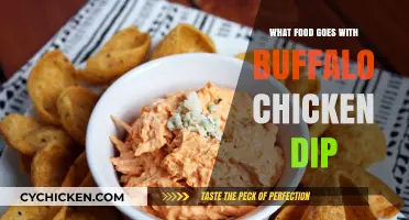 Perfect Pairings: Delicious Foods to Serve with Buffalo Chicken Dip