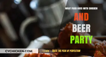 Perfect Pairings: Delicious Foods to Serve with Chicken and Beer