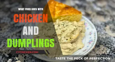 Perfect Pairings: Delicious Side Dishes to Complement Chicken and Dumplings