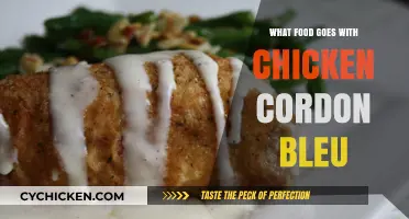 Perfect Pairings: Delicious Sides to Complement Chicken Cordon Bleu