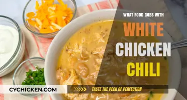 Perfect Pairings: Delicious Sides to Serve with White Chicken Chili