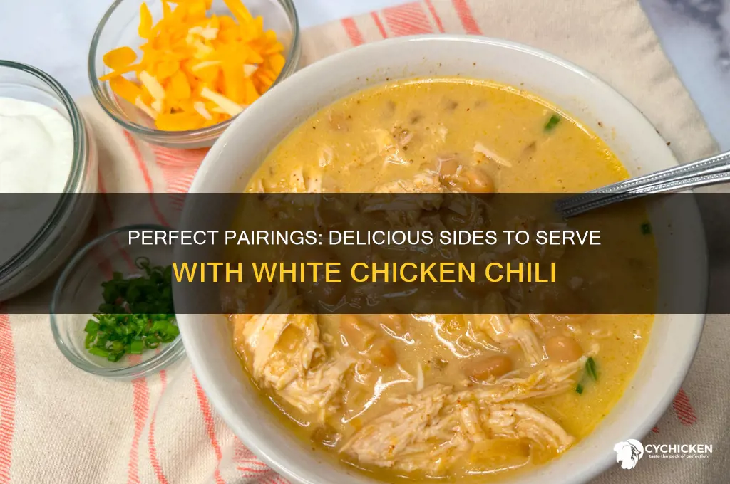 what food goes with white chicken chili