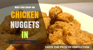 Unraveling the Mystery: Which Food Group Do Chicken Nuggets Belong To?
