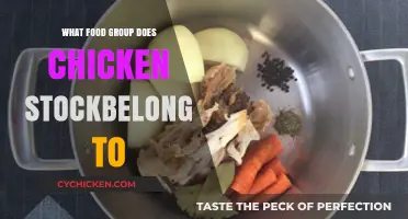 Chicken Stock Food Group: Unraveling Its Nutritional Classification
